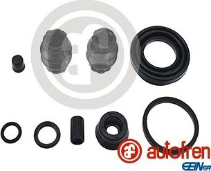 AUTOFREN SEINSA D4 567 - Ремонтен комплект, спирачен апарат vvparts.bg