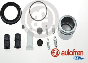 AUTOFREN SEINSA D41151C - Ремонтен комплект, спирачен апарат vvparts.bg