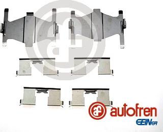 AUTOFREN SEINSA D42616A - Комплект принадлежности, дискови накладки vvparts.bg