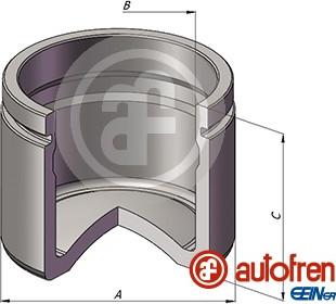 AUTOFREN SEINSA D025559 - Бутало, спирачен апарат vvparts.bg