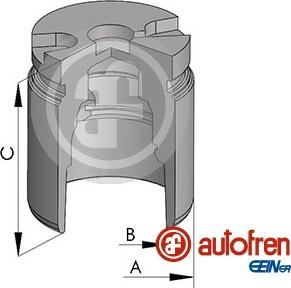 AUTOFREN SEINSA D025441 - Бутало, спирачен апарат vvparts.bg