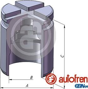 AUTOFREN SEINSA D025472 - Бутало, спирачен апарат vvparts.bg