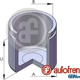 AUTOFREN SEINSA D02580 - Бутало, спирачен апарат vvparts.bg