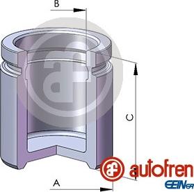 AUTOFREN SEINSA D02560 - Бутало, спирачен апарат vvparts.bg