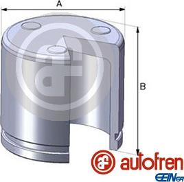 AUTOFREN SEINSA D02551 - Бутало, спирачен апарат vvparts.bg