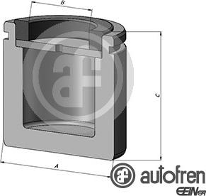 AUTOFREN SEINSA D025573 - Бутало, спирачен апарат vvparts.bg