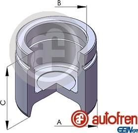 AUTOFREN SEINSA D025140 - Бутало, спирачен апарат vvparts.bg