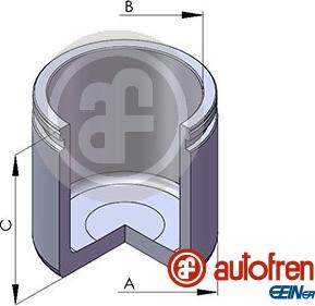 AUTOFREN SEINSA D02535 - Бутало, спирачен апарат vvparts.bg