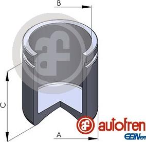 AUTOFREN SEINSA D025213 - Бутало, спирачен апарат vvparts.bg