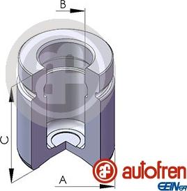 AUTOFREN SEINSA D025114 - Бутало, спирачен апарат vvparts.bg