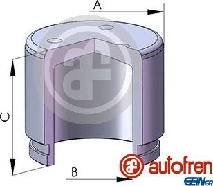 AUTOFREN SEINSA D025759 - Бутало, спирачен апарат vvparts.bg