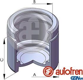 AUTOFREN SEINSA D025107 - Бутало, спирачен апарат vvparts.bg