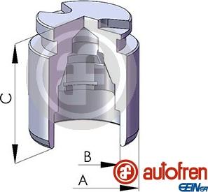 AUTOFREN SEINSA D025119 - Бутало, спирачен апарат vvparts.bg