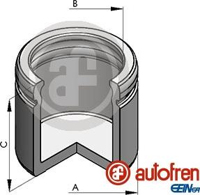 AUTOFREN SEINSA D025188 - Бутало, спирачен апарат vvparts.bg