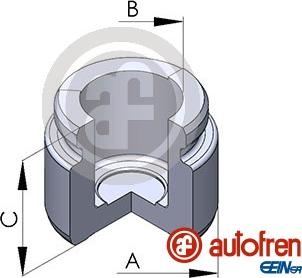 AUTOFREN SEINSA D025229 - Бутало, спирачен апарат vvparts.bg