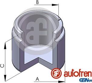 AUTOFREN SEINSA D025324 - Бутало, спирачен апарат vvparts.bg