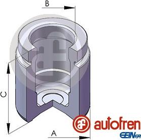 AUTOFREN SEINSA D025125 - Бутало, спирачен апарат vvparts.bg