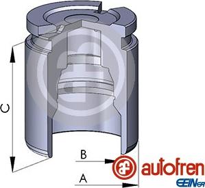 AUTOFREN SEINSA D0 2519 - Бутало, спирачен апарат vvparts.bg