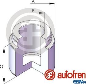 AUTOFREN SEINSA D025486 - Бутало, спирачен апарат vvparts.bg