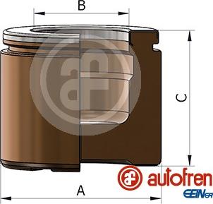 AUTOFREN SEINSA D025364 - Бутало, спирачен апарат vvparts.bg