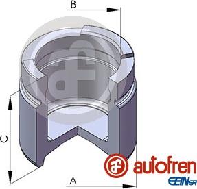 AUTOFREN SEINSA D025315 - Бутало, спирачен апарат vvparts.bg