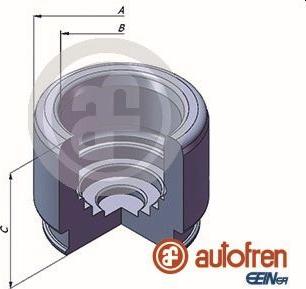 AUTOFREN SEINSA D025320 - Бутало, спирачен апарат vvparts.bg