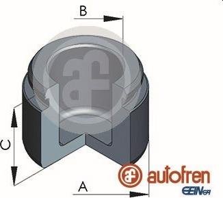 AUTOFREN SEINSA D025566 - Бутало, спирачен апарат vvparts.bg