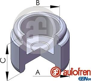 AUTOFREN SEINSA D025268 - Бутало, спирачен апарат vvparts.bg