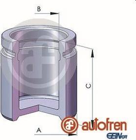 AUTOFREN SEINSA D02520 - Бутало, спирачен апарат vvparts.bg