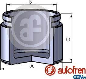 AUTOFREN SEINSA D025239 - Бутало, спирачен апарат vvparts.bg