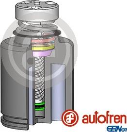 AUTOFREN SEINSA D025234LK - Бутало, спирачен апарат vvparts.bg