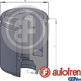 AUTOFREN SEINSA D025234 - Бутало, спирачен апарат vvparts.bg