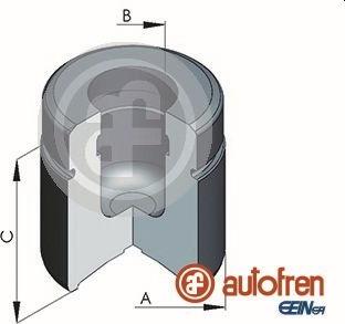 AUTOFREN SEINSA D025497 - Бутало, спирачен апарат vvparts.bg