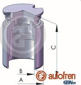 AUTOFREN SEINSA D025222 - Бутало, спирачен апарат vvparts.bg