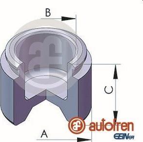 AUTOFREN SEINSA D02522 - Бутало, спирачен апарат vvparts.bg