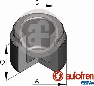 AUTOFREN SEINSA D025788 - Бутало, спирачен апарат vvparts.bg