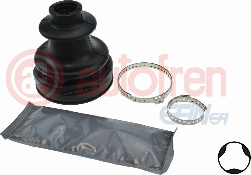 AUTOFREN SEINSA D8-464 - Маншон, полуоска vvparts.bg