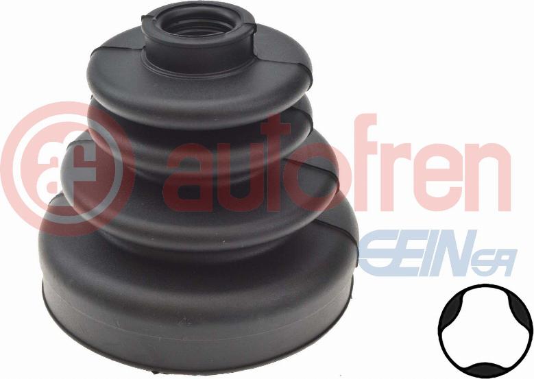 AUTOFREN SEINSA D8662 - Маншон, полуоска vvparts.bg