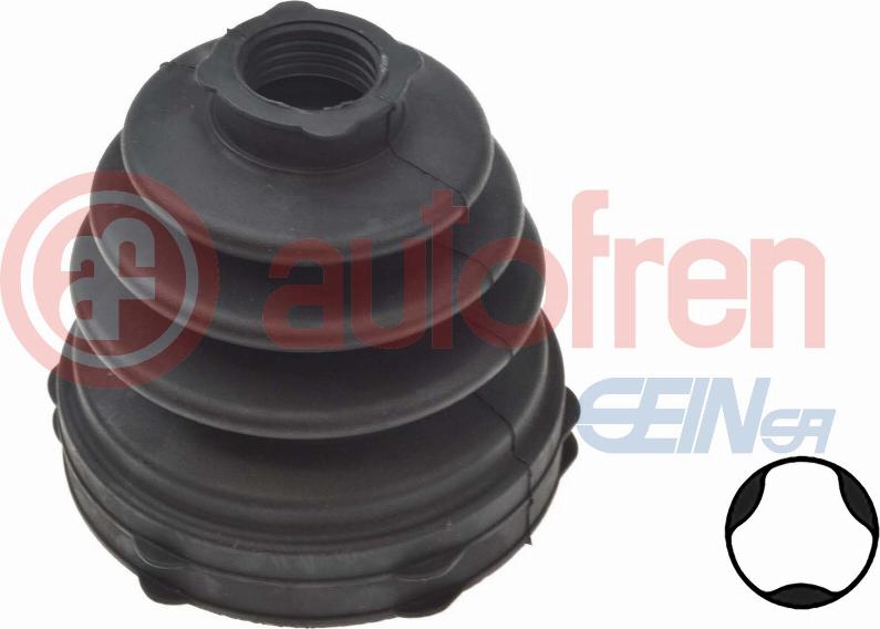 AUTOFREN SEINSA D8667 - Маншон, полуоска vvparts.bg