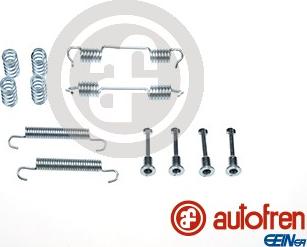 AUTOFREN SEINSA D3944A - Комплект принадлежности, челюсти за ръчна спирачка vvparts.bg