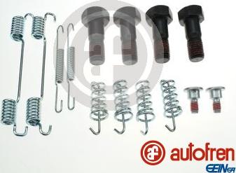 AUTOFREN SEINSA D3983A - Комплект принадлежности, челюсти за ръчна спирачка vvparts.bg