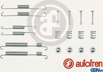 AUTOFREN SEINSA D31018A - Комплект принадлежности, спирани челюсти vvparts.bg