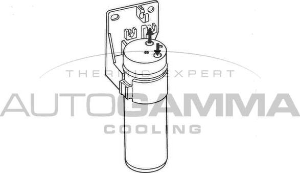 Autogamma 106005 - Изсушител, климатизация vvparts.bg