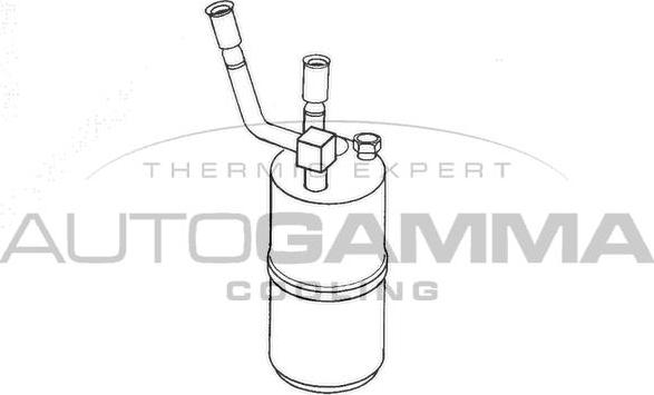 Autogamma 106001 - Изсушител, климатизация vvparts.bg