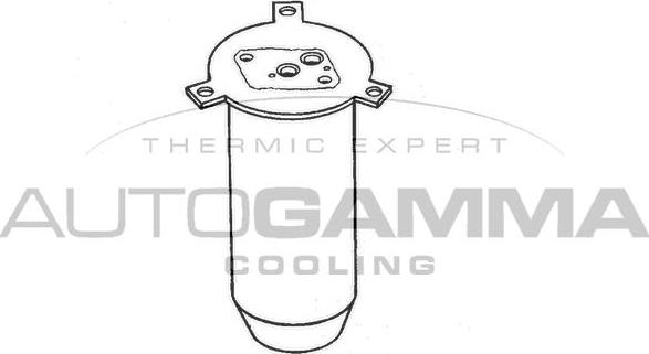 Autogamma 106160 - Изсушител, климатизация vvparts.bg