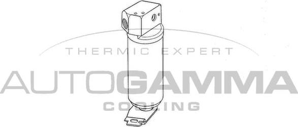 Autogamma 106131 - Изсушител, климатизация vvparts.bg