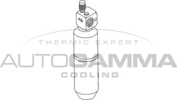 Autogamma 106269 - Изсушител, климатизация vvparts.bg