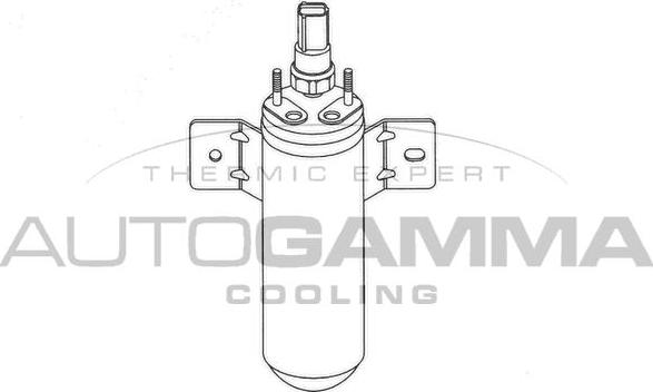 Autogamma 106220 - Изсушител, климатизация vvparts.bg