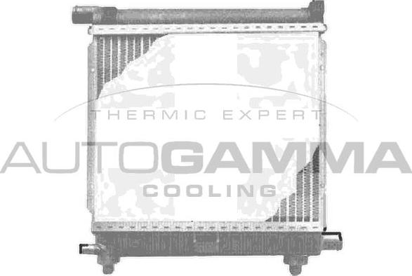 Autogamma 100511 - Радиатор, охлаждане на двигателя vvparts.bg