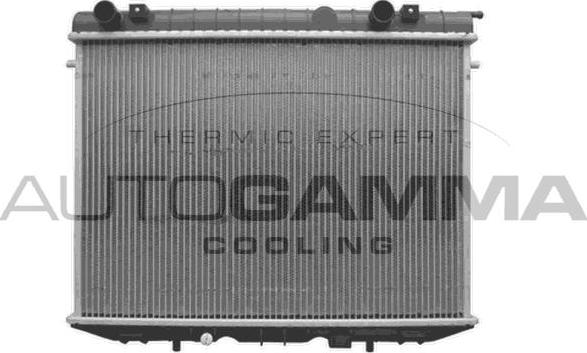Autogamma 100677 - Радиатор, охлаждане на двигателя vvparts.bg
